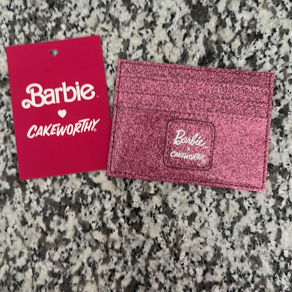 Barbie x cakeworthy card holder